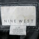 Nine West Vintage 90s  Black Leather Jacket Photo 10