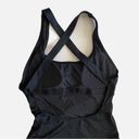 ANDIE  Swim The Tulum One Piece Cross Back Black Swimsuit M Medium New Photo 4