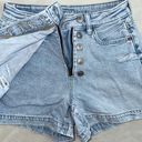 American Eagle Outfitters Denim Skort Photo 1