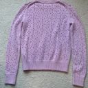 J.Crew Point Sur Lavender Sweater  Photo 2