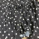 The Limited  vintage polka dot Y2K wrap skort Photo 1