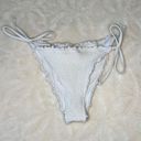 Hollister White Bikini Bottoms Photo 0