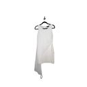 Elliatt Sweepsteaker Dress in White Size Medium Photo 1