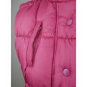  UNLIMITED | ECKORED | Pink Puffer Vest Large Photo 3