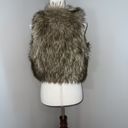 American Eagle Funky  Faux Fur Vest! Photo 1