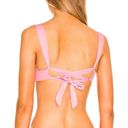 l*space Camellia Underwire Bikini Top Crystal Pink Size Medium Photo 11