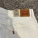 Levi’s White Jeans Photo 3