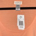 l*space Wildwood Tank Smocked Tangerine Orange Colored Dress Size Small NEW Photo 5