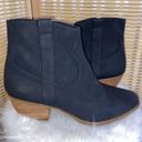 DV by Dolce Vit a Western Pointed Ankle Black Boots Photo 2