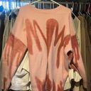 Pink Sweater Size L Photo 2