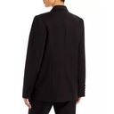 Good American  The Boss 2.0 Double Breasted Blazer in Black XS NWT Photo 7