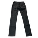 DL1961  4 Way Stretch 360 Degree Comfort Emma Skinny Jeans Black Size 23 Photo 1