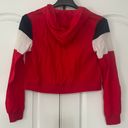 Zip Up Jacket Red Photo 1