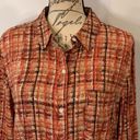 Krass&co KC Khakis &  button front tunic shirt L Photo 1