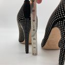 Club Monaco "Jamie" Dome Studded Suede Pointed Toe Stiletto Heels Photo 6