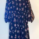 City Chic  Dress Ditsy Bloom Dress in Dusty Ditsy Sz 20 NWT Black & Pink Floral Photo 3