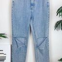 Vintage Blue J.ing High Waisted  wash ripped jeans Photo 0