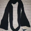 Universal Threads Nwt Womens Black Winter Oblong Scarf - Universal Thread - Photo 0