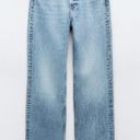 ZARA Straight Leg Jeans Photo 1