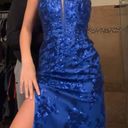 Prom Dress Blue Photo 0