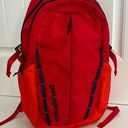 Patagonia  Refugio 28L Red Orange Book Padded Laptop Pocket Backpack Outdoors NEW Photo 0