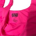 Kith  x Myra Swim Pink Sports Bra Bikini Tank Top Photo 4