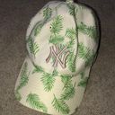 Palms Women's New York Yankees New Era White  Adjustable Baseball Hat Photo 12