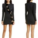 Mother of All Deville Cutout Minidress Black Size XS NWT Photo 13