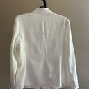 Generation Love Delilah Crepe Blazer in White Size XL Photo 2