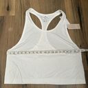 Spiritual Gangster NEW  Size M/L Alex Seamless Muscle Racer Tank White Low Arm Photo 5