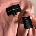 Who What Wear NWOT Light Pink Trench Coat Button Front Small New Photo 7