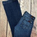 7 For All Mankind DOJO Flare Jeans Sz. 26 Photo 0