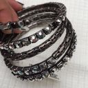 Style & Co NEW  Silver Hem Round / Coil‎ Bracelet. Women's Fashion Accessories Photo 8