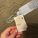 Lululemon Never Lost Keychain Photo 3