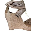 UGG  Santorini Lucianna Platform Wedge Espadrille Sandals Shoes Photo 8