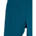 Reebok  Leggings Womens Size L Blue Tech Flex Activewear Compression Pockets NWT Photo 4