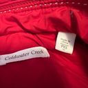 Coldwater Creek 5/$25 Sale  zip vest PXS Photo 4