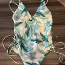 LA Hearts Tropical Pattern One Piece Swimsuit Photo 0