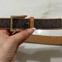 Fossil  leather‎ belt Photo 5