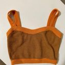 ZARA ORANGE KNIT SET Photo 1