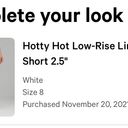 Lululemon White Hotty Hot 2.5” Shorts Photo 4