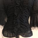 Cynthia Steffe NWOT  lace boho lined blouse. Sz M Photo 3