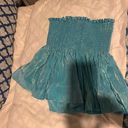 Queen Of Sparkles Swing Shorts Blue Size XS Photo 1