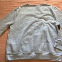 Light Grey Crewneck Gray Size L petite Photo 2