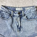 PacSun Bullhead Denim Acid Wash Mom Shorts Photo 2