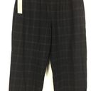 Aritzia  The Group By Babaton Skyline Pant Black Plaid High Rise Trousers Medium Photo 9