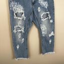 One Teaspoon  Lonely Boys Jeans Size 28 Rigid Low Waist Relaxed Hip Drop Crotch Photo 4