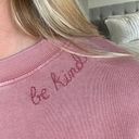 Z Supply Be Kind Cropped Crew Neck Photo 4