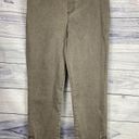 Chico's  0.5 Perfect Stretch Pull On Girlfriend Slim Leg Ankle Gray Women Size S 6 Photo 0