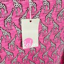 Boden USA NWT Boden Size 6 Georgia Pink Novelty Giraffe Print Short Sleeve T-Shirt Dress Photo 7